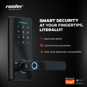 Alternative view of Raider Smart Lock