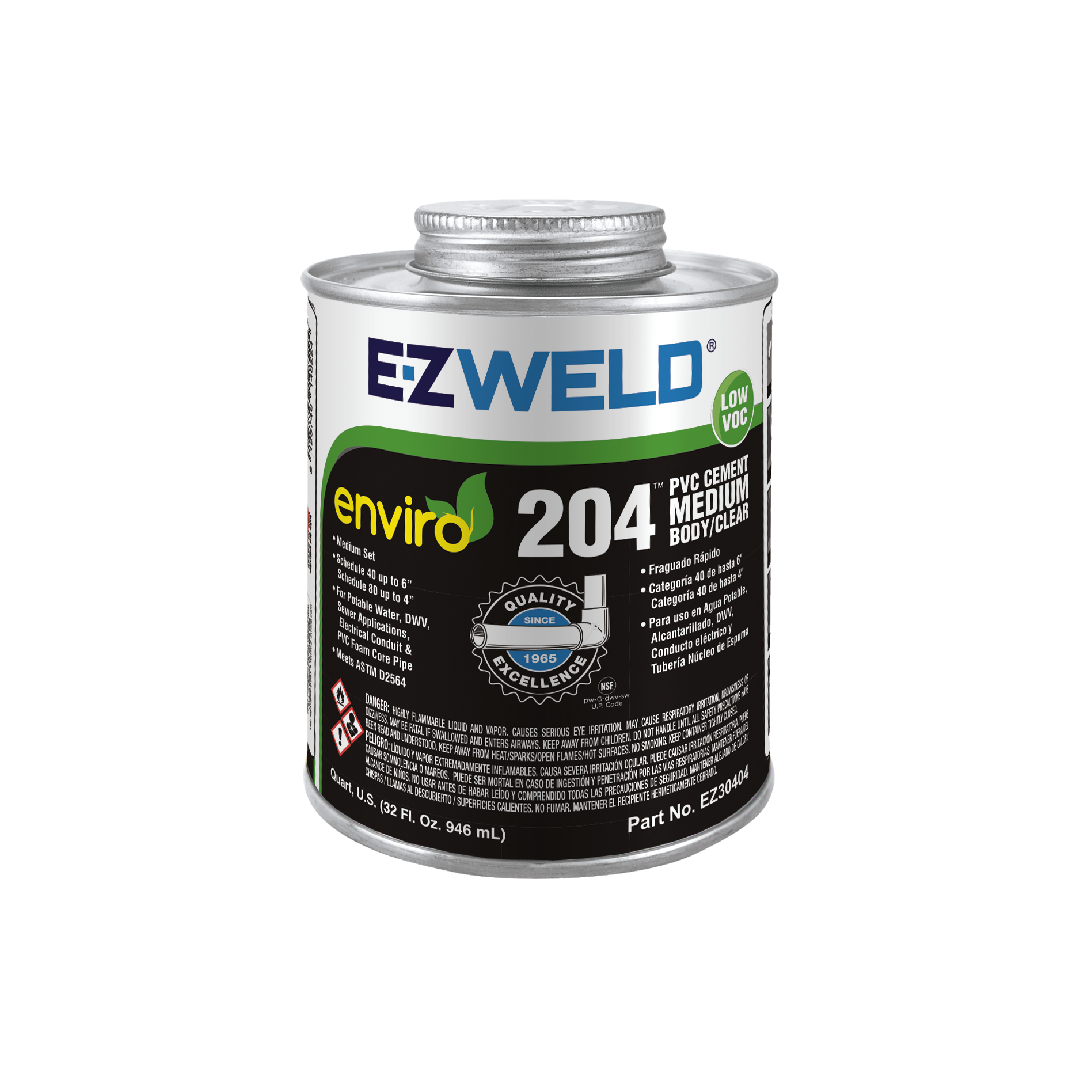 ENVIRO 204 PVC CEMENT
