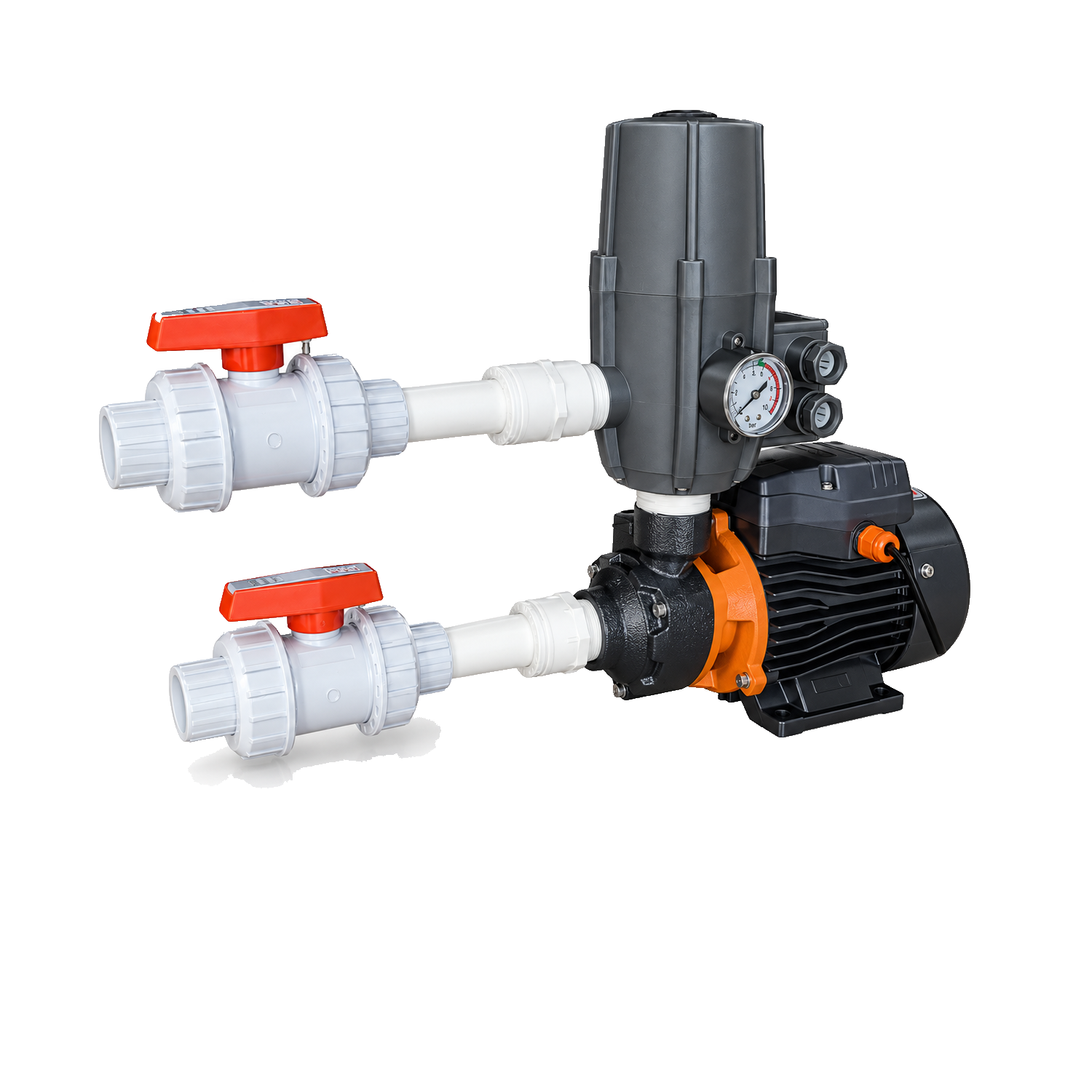 LEO APm PUSH PUMP+ AUTOMATIC PUMP CONTROLLER+ VALVES