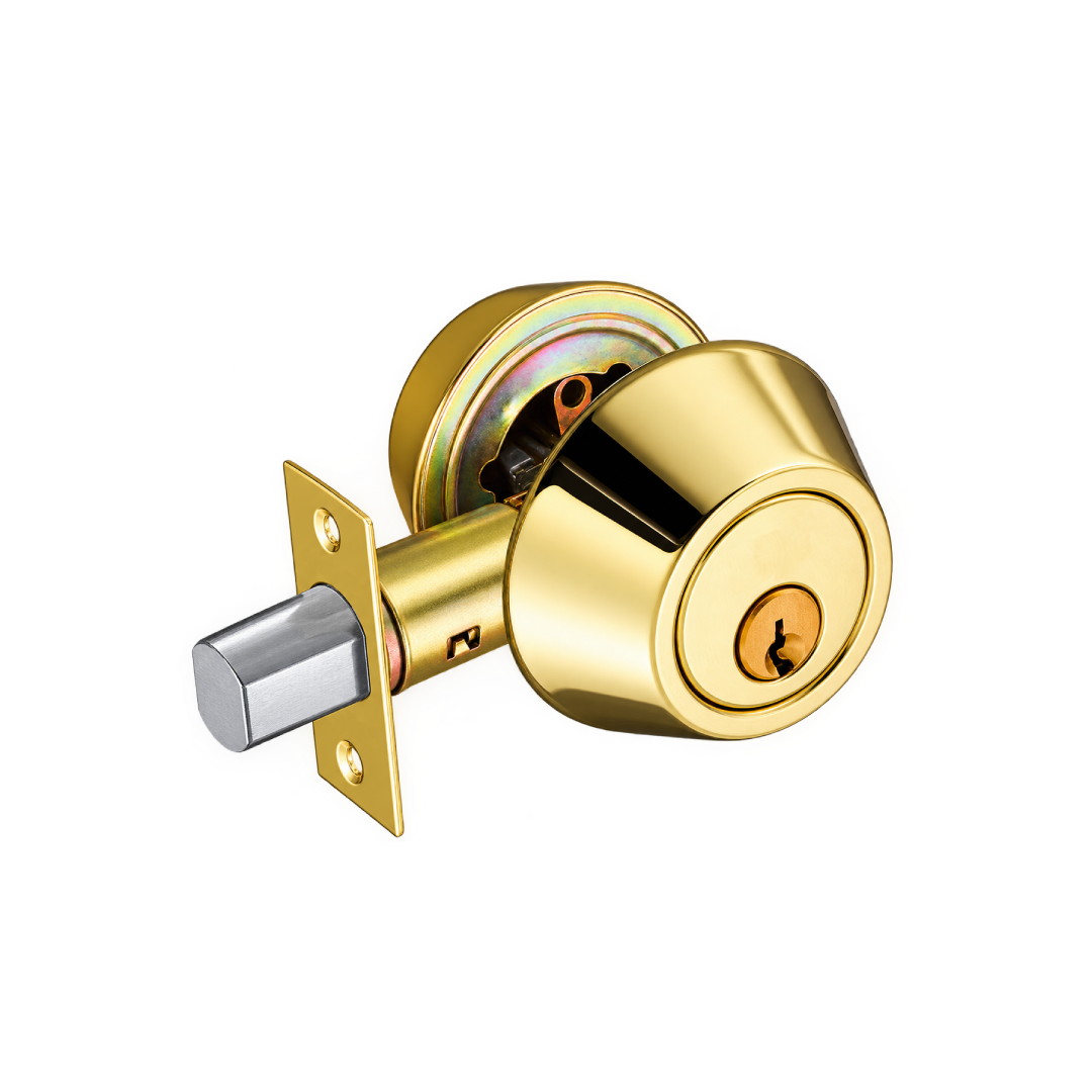 RAIDER Deadbolt Lockset D102 Double