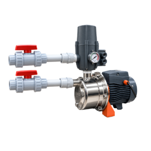 LEO AJm-S JET PUMP+ AUTOMATIC PUMP CONTROLLER+ VALVES