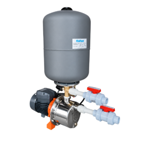 LEO AJm-S JET PUMP+ PRESSURE TANK+ VALVES