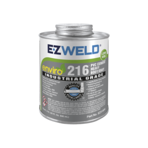 E-Z WELD 216 PVC CEMENT ENVIRO