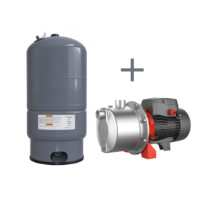 LEO AJm-S JET PUMP+ 100GAL PRESSURE TANK