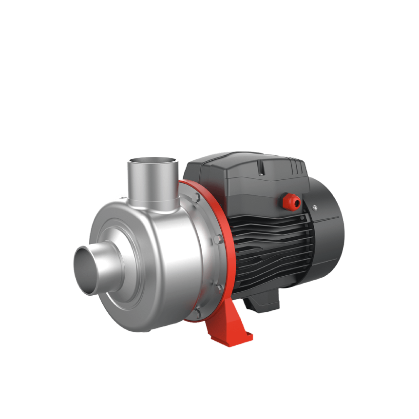 LEO ABK SEMI-OPEN IMPELLER S/S CENTRIFUGAL PUMP
